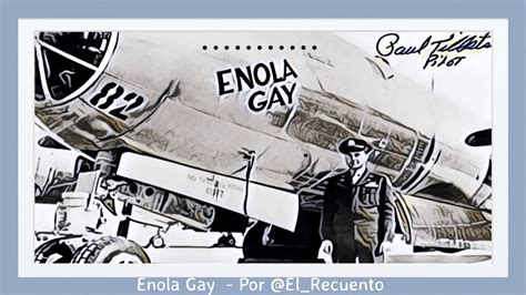 enola gay cancion|enola gay by michael dandanell.